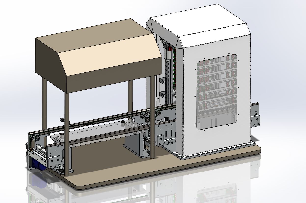 ICT电路测试仪step